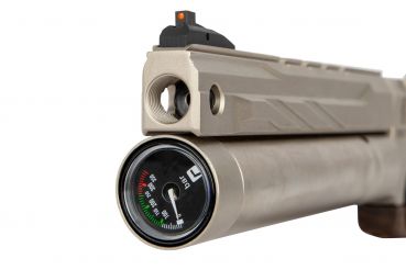 Reximex RPA 4,5mm PCP Luftdruckpistole - Silver