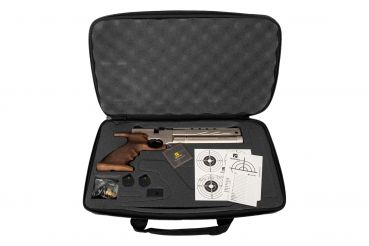 Reximex RPA 4,5mm PCP Luftdruckpistole - Silver