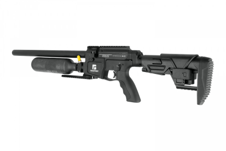 Reximex NYX Compact Carbon PCP Luftgewehr 4,5 mm – Schwarz – Ansicht 4