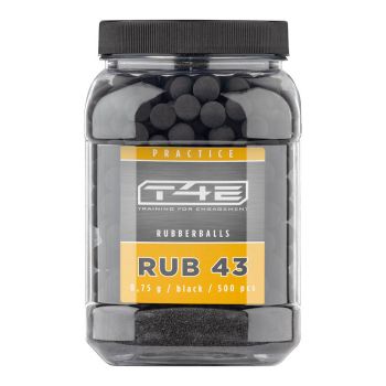 Rubberballs cal. 43 - 500er
