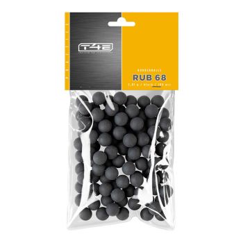 T4E Rubberballs cal. 68 - 100 Stck.  3,01g