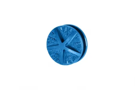 Aluminum CNC Hop Up knob for STORM PC1 replicas Blue