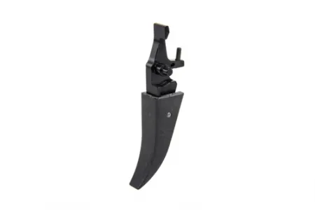 Jefftron trigger for MP5 replica Curved Trigger Black