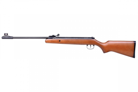 DIANA two-forty Holz Luftgewehr 4,5 mm Diabolo – Federdruck Knicklauf 7,5 J