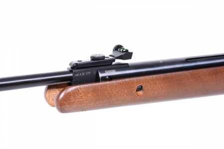 DIANA two-forty Holz Luftgewehr 4,5 mm Diabolo – Federdruck Knicklauf 7,5 J