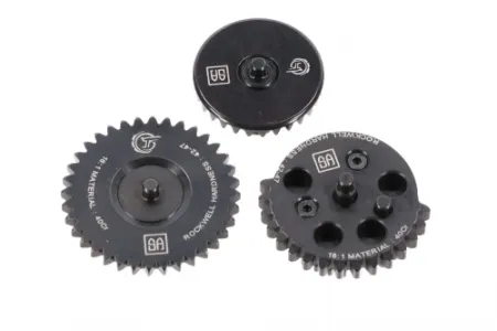 Specna Arms Oblivion 16:1 precision gear set for Krytac/G&G G2/G2H/Arcturus V3Hybrid with improved timing