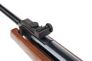 Diana two-fifty inkl. ZF 3-9x32 Knicklauf,Holzschaft