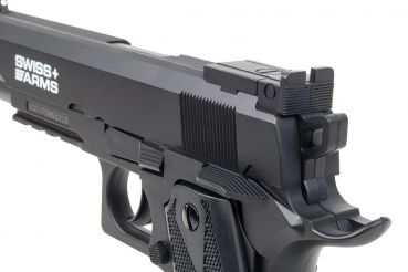 Swiss Arms P1911 Match - Druckluft Co2 NBB