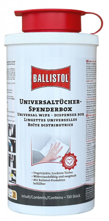 Ballistol TROCKENE UNIVERSALTÜCHER