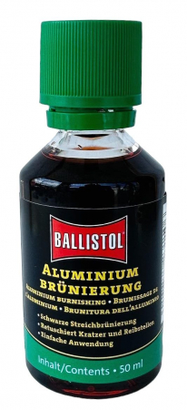 Ballistol Aluminium Brünierung