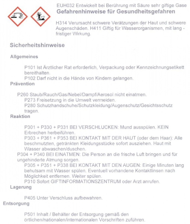 Ballistol Aluminium Brünierung