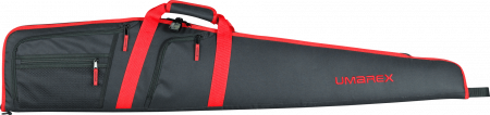 Umarex Gewehrtasche Red Line L – Nylon, für Gewehre bis ca. 120 cm Länge, inkl. Trageriemen und Zahlenschloss