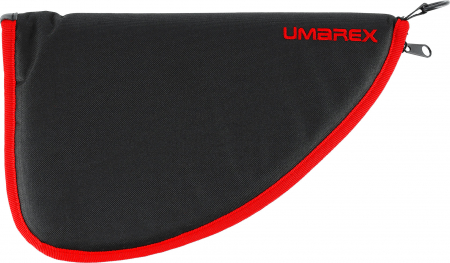 Umarex Pistolentasche Red Line L Nylon – ca. 33 cm Länge, mit Schlossöse
