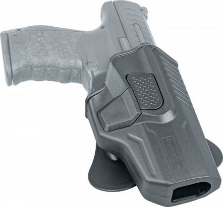 Umarex Polymer Paddle Holster - für Walther PPQ und Schreckschusspistole P99