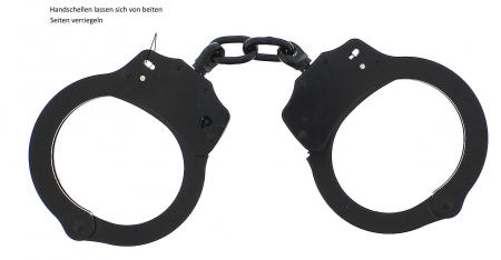 Handschellen mit neuartiger Arretierung – Bild 2