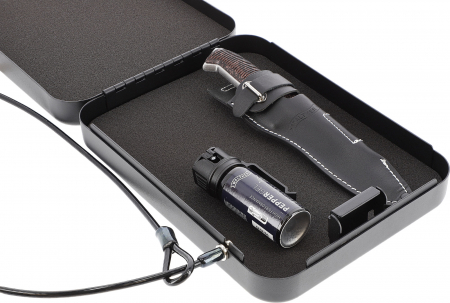 Umarex Handgun Safe L – Stahl-Waffentresor mit Zahlenschloss