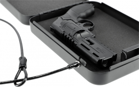 Umarex Handgun Safe L – Stahl-Waffentresor mit Zahlenschloss