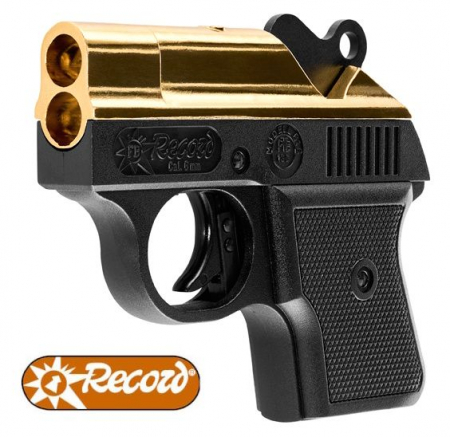 Record Modell Derringer 6 mm Flobert – Ansicht 3