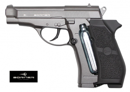 Borner M84 CO² Luftpistole NBB – Bild 2