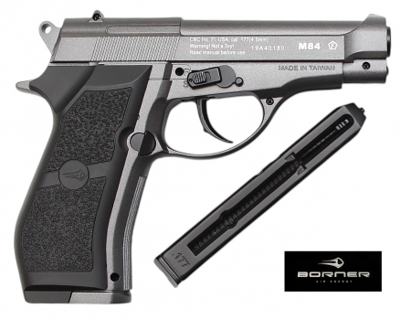 Borner M84 CO² Luftpistole NBB – Bild 3