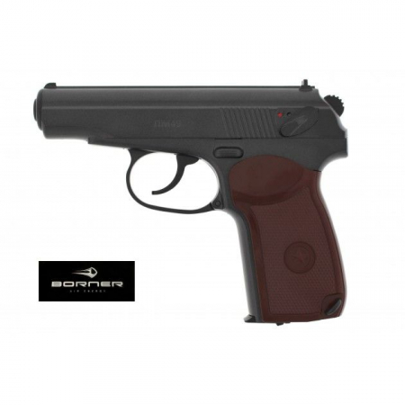 Borner PM49 CO₂ NBB Luftpistole