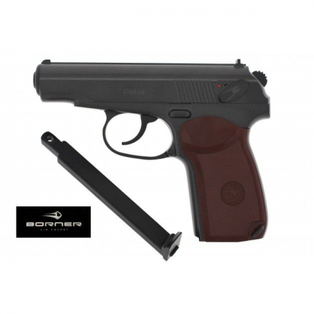 Borner PM49 CO₂ NBB Luftpistole