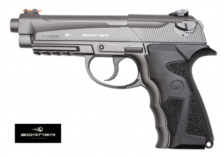 Borner Sport 306M CO₂ NBB Luftpistole