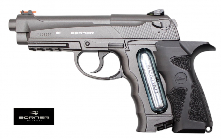 Borner Sport 306M CO₂ NBB Luftpistole