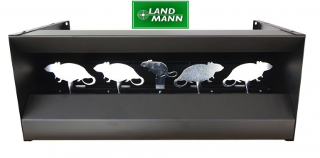 Landmann 4+1 Pendelkasten - Ratten
