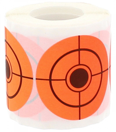 Papier Klebe-Zielscheiben