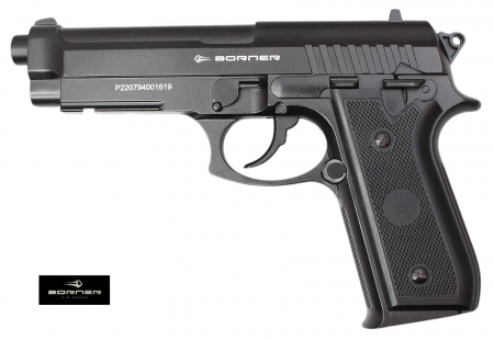 Borner 92M CO² Luftpistole Heavy