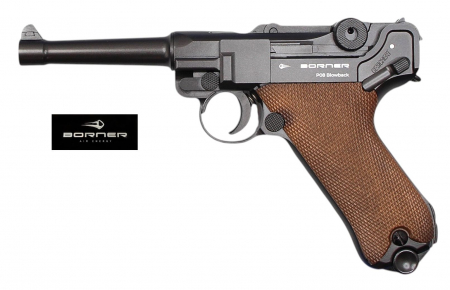 Borner P08 CO₂ Blowback