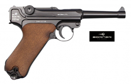 Borner P08 CO₂ Blowback