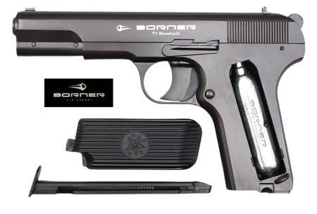 Borner TT CO₂ Blowback Luftpistole