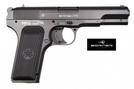 Borner TT CO₂ Blowback Luftpistole
