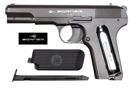 Borner TT-M CO₂ Luftpistole