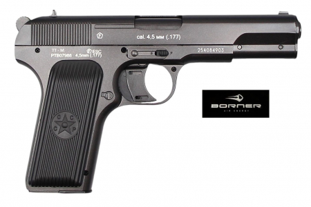 Borner TT-M CO₂ Luftpistole