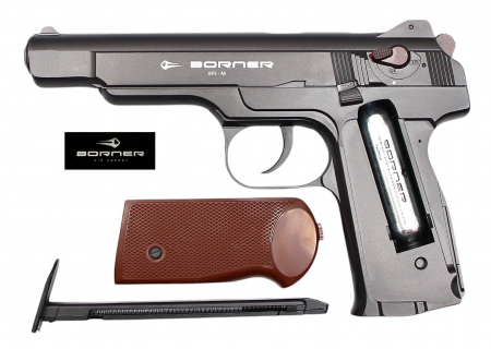 Borner APS-M CO₂ Luftpistole