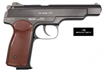 Borner APS-M CO₂ Luftpistole