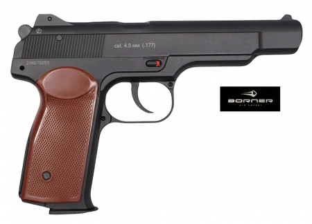 Borner APS-S CO² Luftpistole – Bild 3