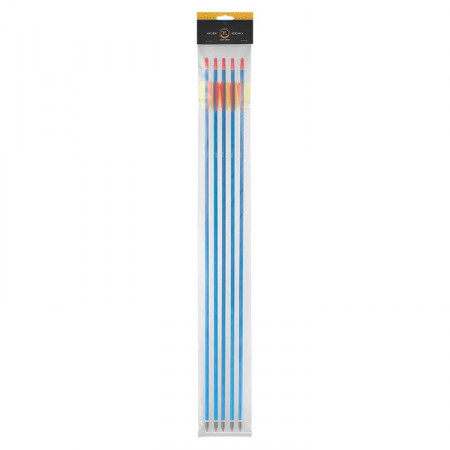 5 Aluminium Pfeile 30''