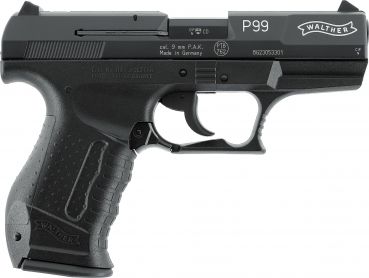 Walther P99 Schreckschusspistole 9 mm P.A.K. schwarz