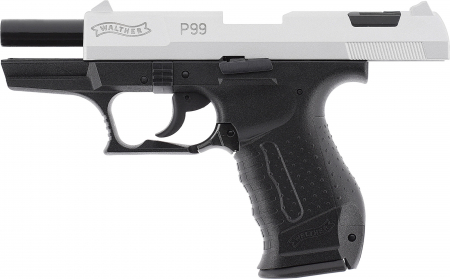 Walther P99 Schreckschusspistole 9 mm P.A.K.. bicolor – Ansicht 2