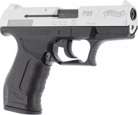 Walther P99 Schreckschusspistole 9 mm P.A.K.. bicolor