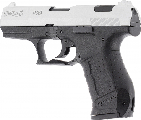 Walther P99 Schreckschusspistole 9 mm P.A.K.. bicolor
