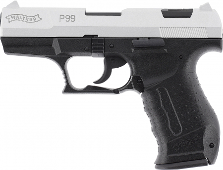 Walther P99 Schreckschusspistole 9 mm P.A.K.. bicolor