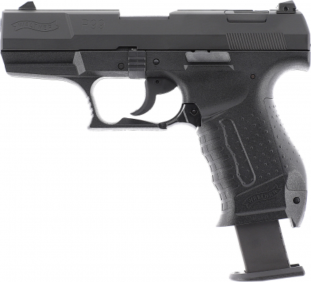 Walther P99 SV Schreckschusspistole 9 mm P.A.K. – Stahlverschluss