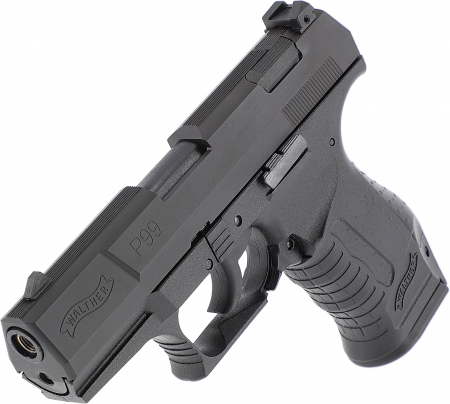 Walther P99 SV Schreckschusspistole 9 mm P.A.K. – Stahlverschluss