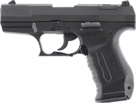 Walther P99 SV Schreckschusspistole 9 mm P.A.K. – Stahlverschluss