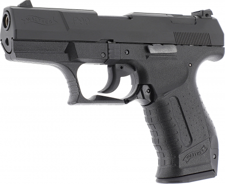 Walther P99 SV Schreckschusspistole 9 mm P.A.K. – Stahlverschluss